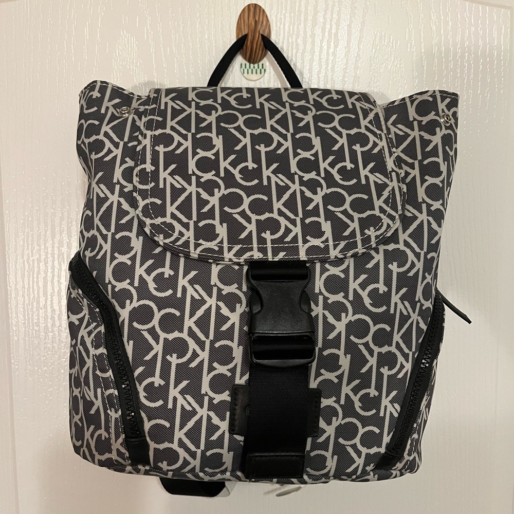 Calvin Klein Gray Backpack